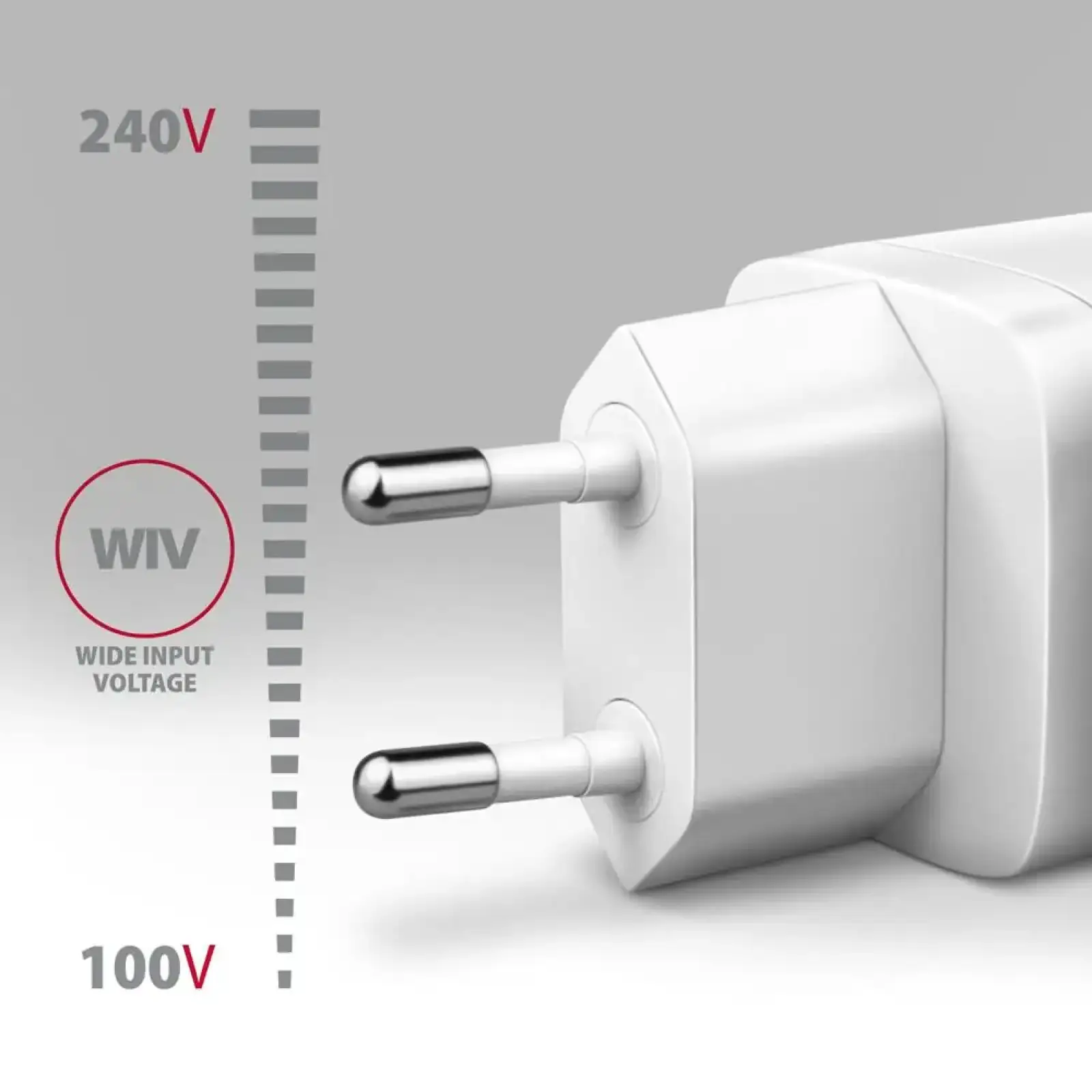 МЗП AXAGON ACU-PQ30W, QC3.0,4.0/AFC/FCP/PPS/Apple + PD type-C, 30W, Білий UA