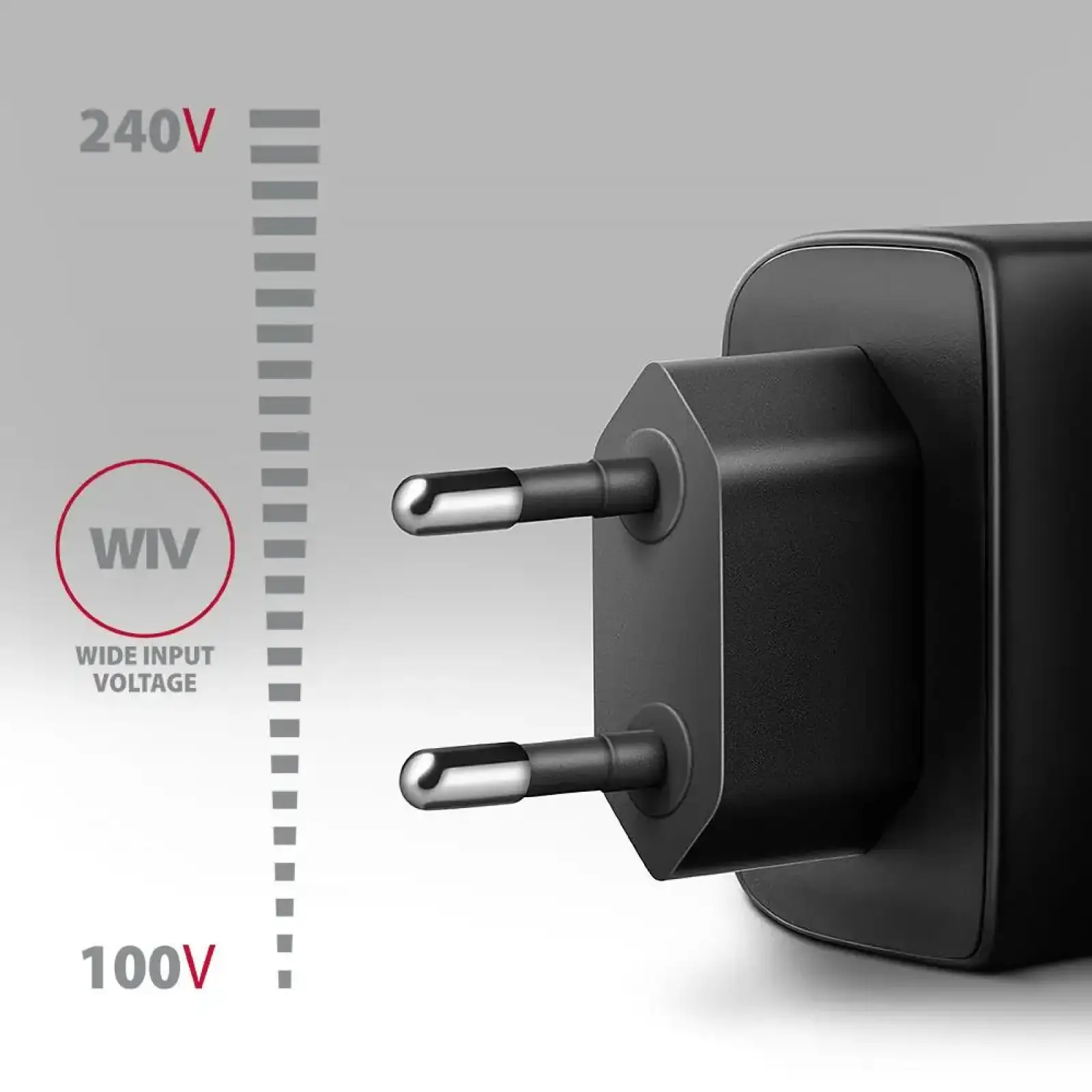 СЗУ AXAGON ACU-PQ45, QC3.0,4.0/AFC/FCP/PPS/Apple + PD type-C, 45W, Чорний UA