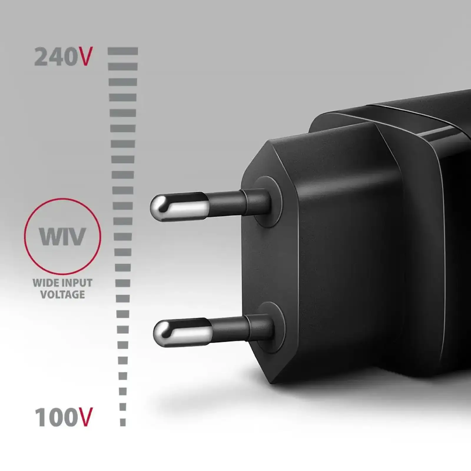 МЗП AXAGON ACU-PQ20, QC3.0/AFC/FCP + PD type-C, 20W, Чорний UA