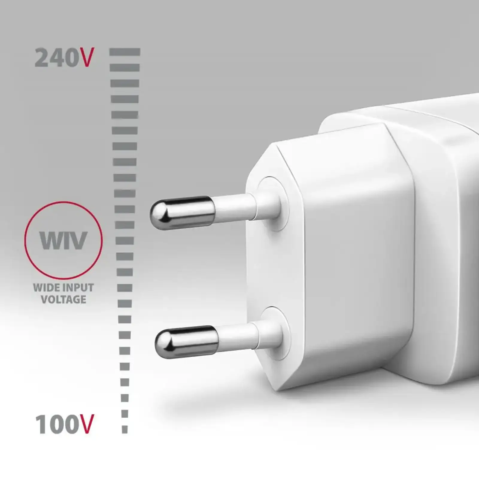 МЗП AXAGON ACU-PQ20W, QC3.0/AFC/FCP + PD type-C, 20W, Білий UA