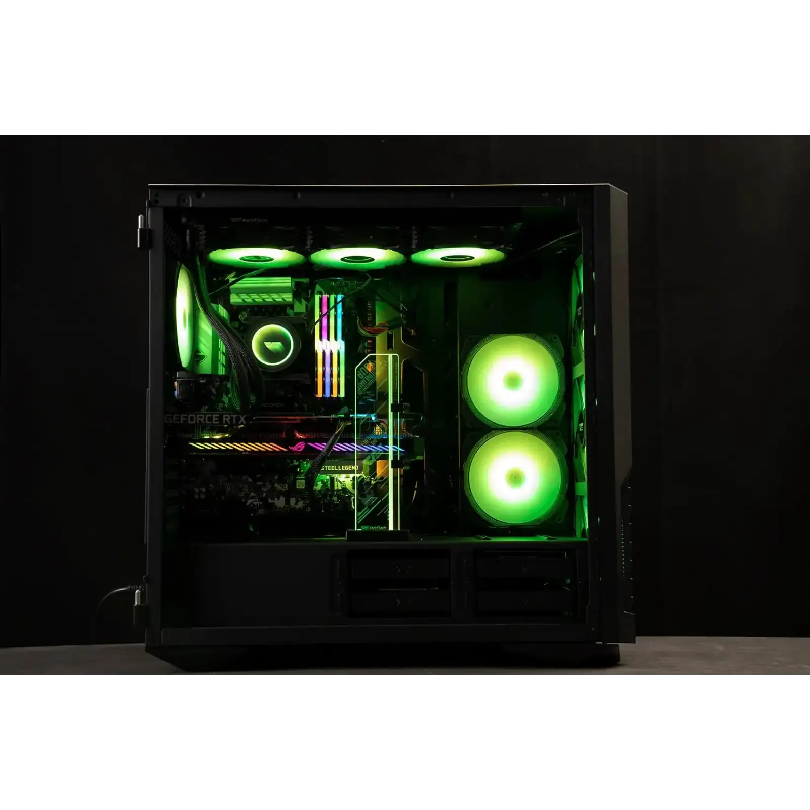 Тримач для відеокарти DARK FLASH DL280 UA