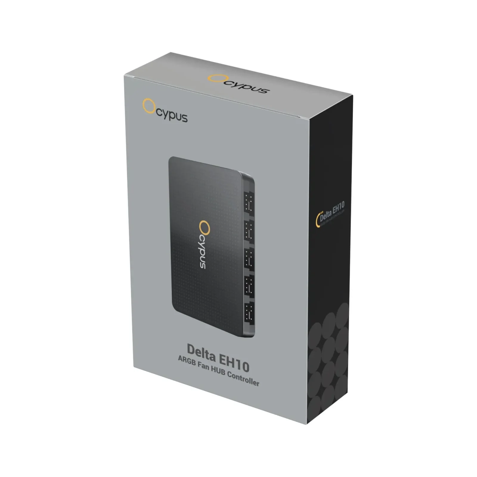 Розгалужувач вентиляторів корпусу ПК DELTA EH10 BK PRO (DELTA-EH10-BKN00PXX-GL) OCYPUS UA