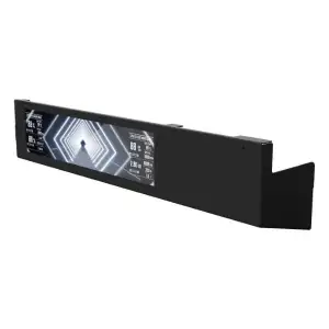 USB-панель моніторингу для ПК LIAN LI, чорний (G89.SM092VMX.00) UA