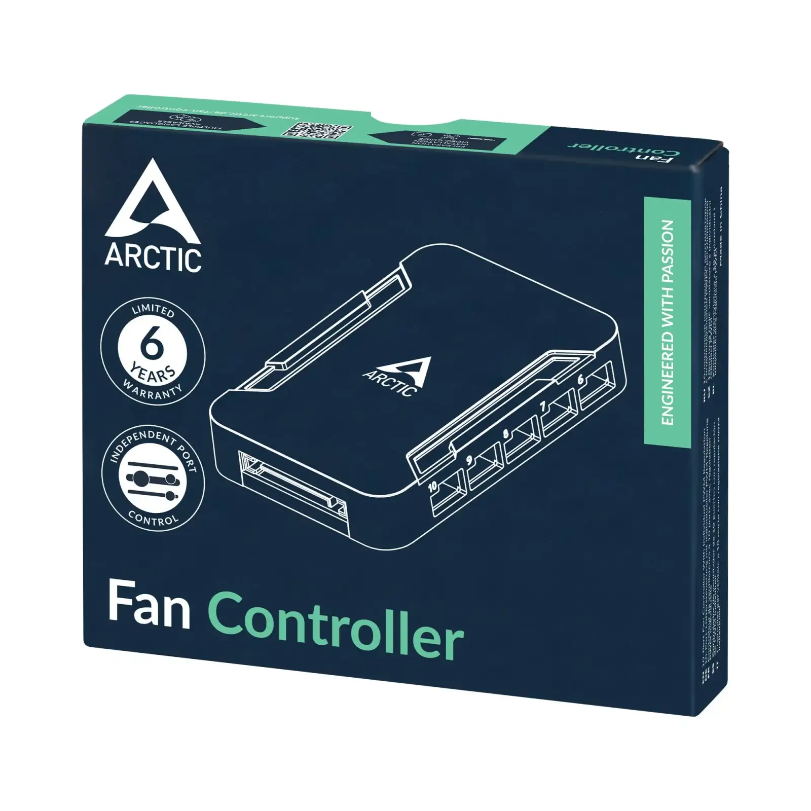 Контролер вентиляторів Arctic Fan Controller 10 Port, ACFAN00351A UA