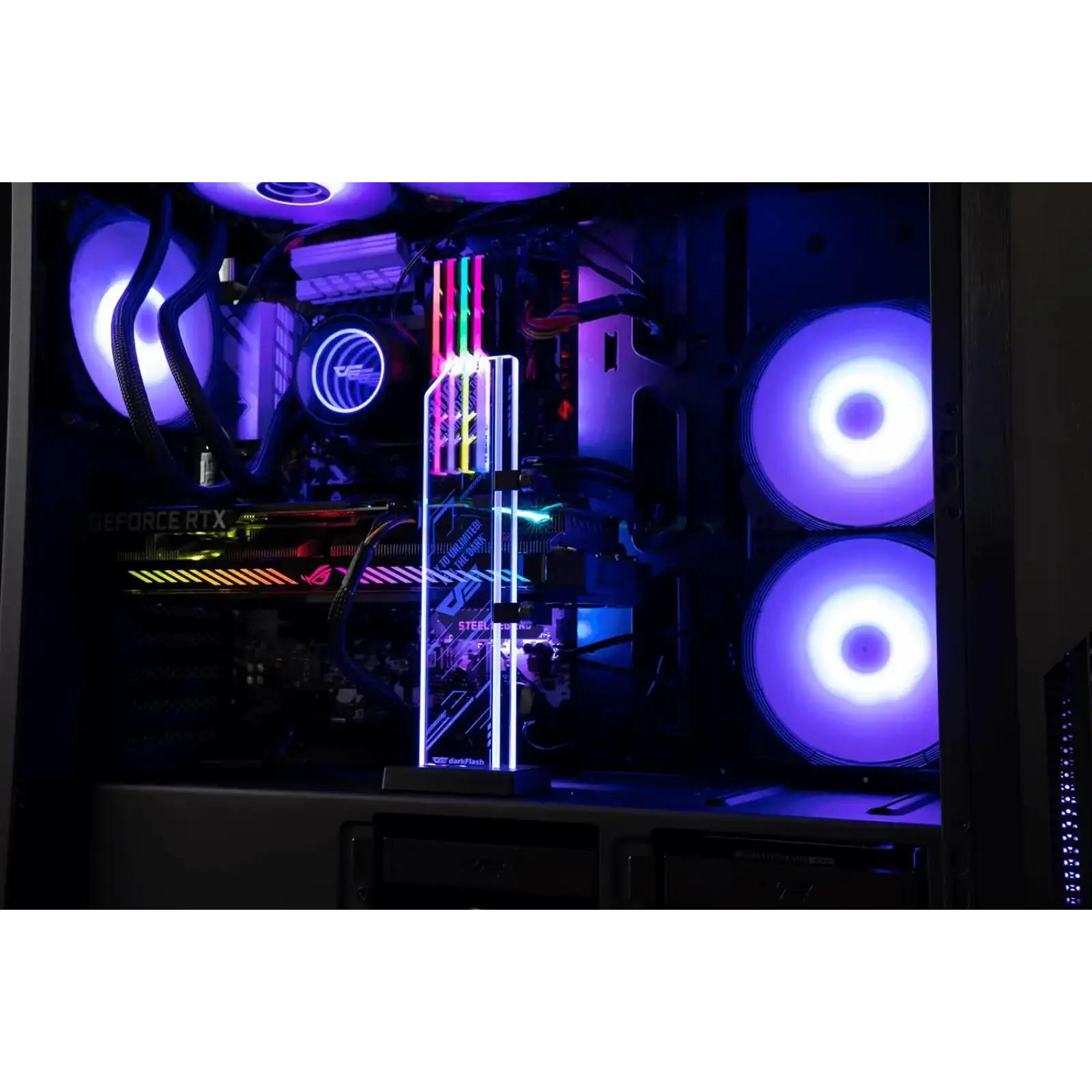 Тримач для відеокарти DARK FLASH DL280 UA