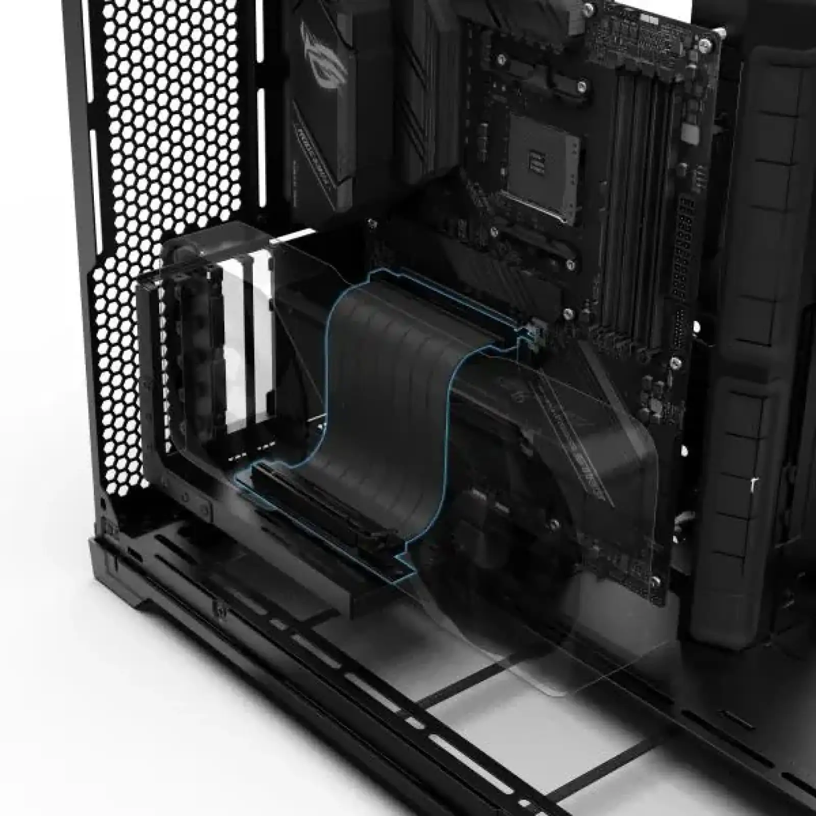 Шлейф для відеокарти LIAN LI (G89.PW-PCI-520X) UA