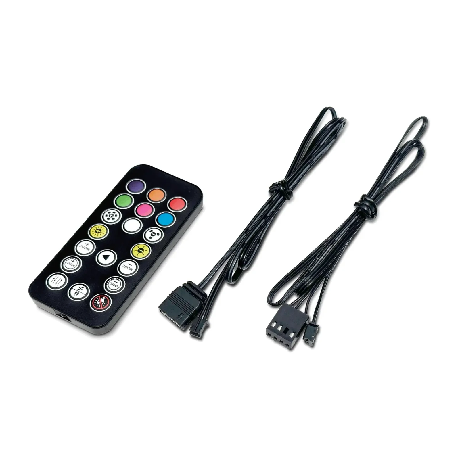 Розгалужувач вентиляторів корпусу ПК DELTA EH10 BK PRO (DELTA-EH10-BKN00PXX-GL) OCYPUS UA