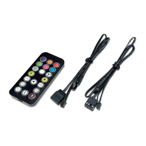 Розгалужувач вентиляторів корпусу ПК DELTA EH10 BK PRO (DELTA-EH10-BKN00PXX-GL) OCYPUS UA