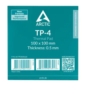 Термопрокладка для процесора 100X100X0.5 ACTPD00062A ARCTIC UA