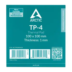 Термопрокладка для процесора 100X100X1.0 ACTPD00063A ARCTIC UA