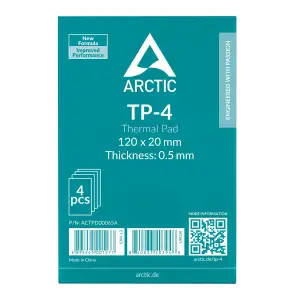 Термопрокладка для процесора 4PK 120X20X0.5 ACTPD00065A ARCTIC UA