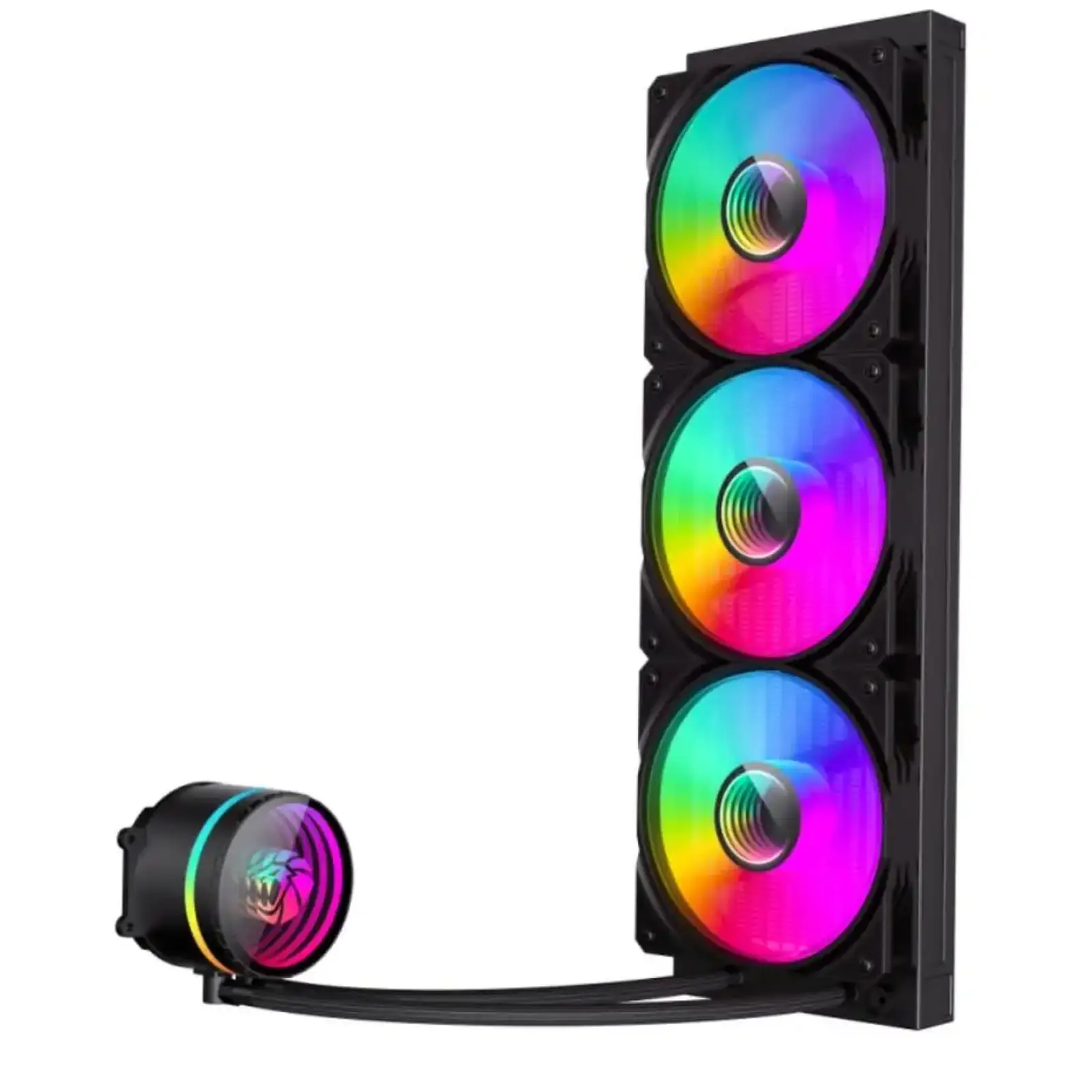Водяное охлаждение GameMax IceBurg 360 Infinity BK UA