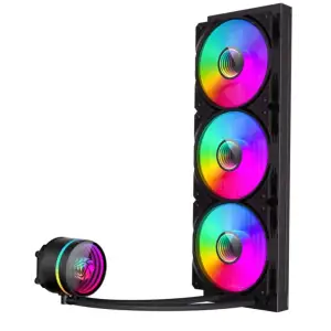 Водяное охлаждение GameMax IceBurg 360 Infinity BK UA