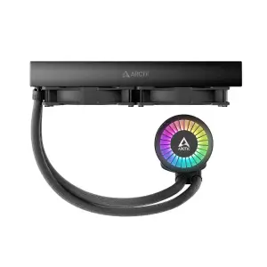 Водяное охлаждение Arctic Liquid Freezer III 280 A-RGB Black (ACFRE00143A) UA