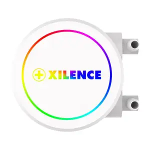 Система охолодження для комп’ютерного процесора MULTI SOCKET LQ240 WHITE ARGB XILENCE UA