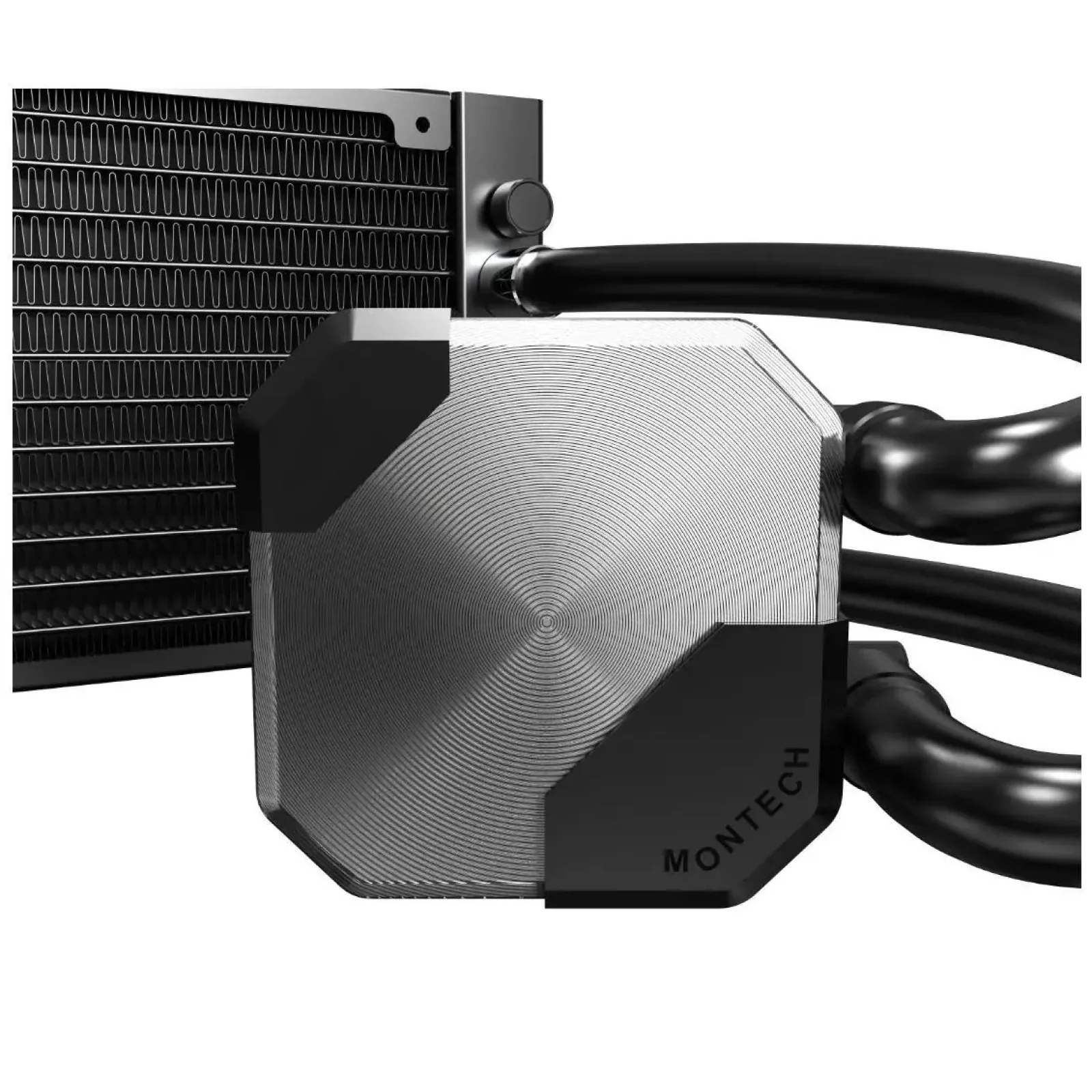 Система охолодження для комп’ютерного процесора MULTI SOCKET BLACK HYPERFLOW SILENT240(B) MONTECH (HYPER FLOW SILENT 240 (B)) UA