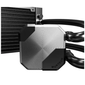 Система охолодження для комп’ютерного процесора MULTI SOCKET BLACK HYPERFLOW SILENT240(B) MONTECH (HYPER FLOW SILENT 240 (B)) UA