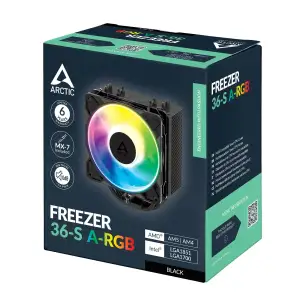 Повітряне охолодження Arctic Freezer 36-S A-RGB (ACFRE00198A) UA