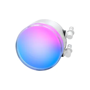 Система рідинного охолодження для комп'ютерного процесора DELTA L24 WH ARGB V2 (DELTA-L24-WH2AAWNN02X-GL) OCYPUS UA