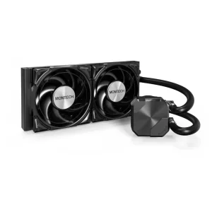 Система охолодження для комп’ютерного процесора MULTI SOCKET BLACK HYPERFLOW SILENT240(B) MONTECH (HYPER FLOW SILENT 240 (B)) UA