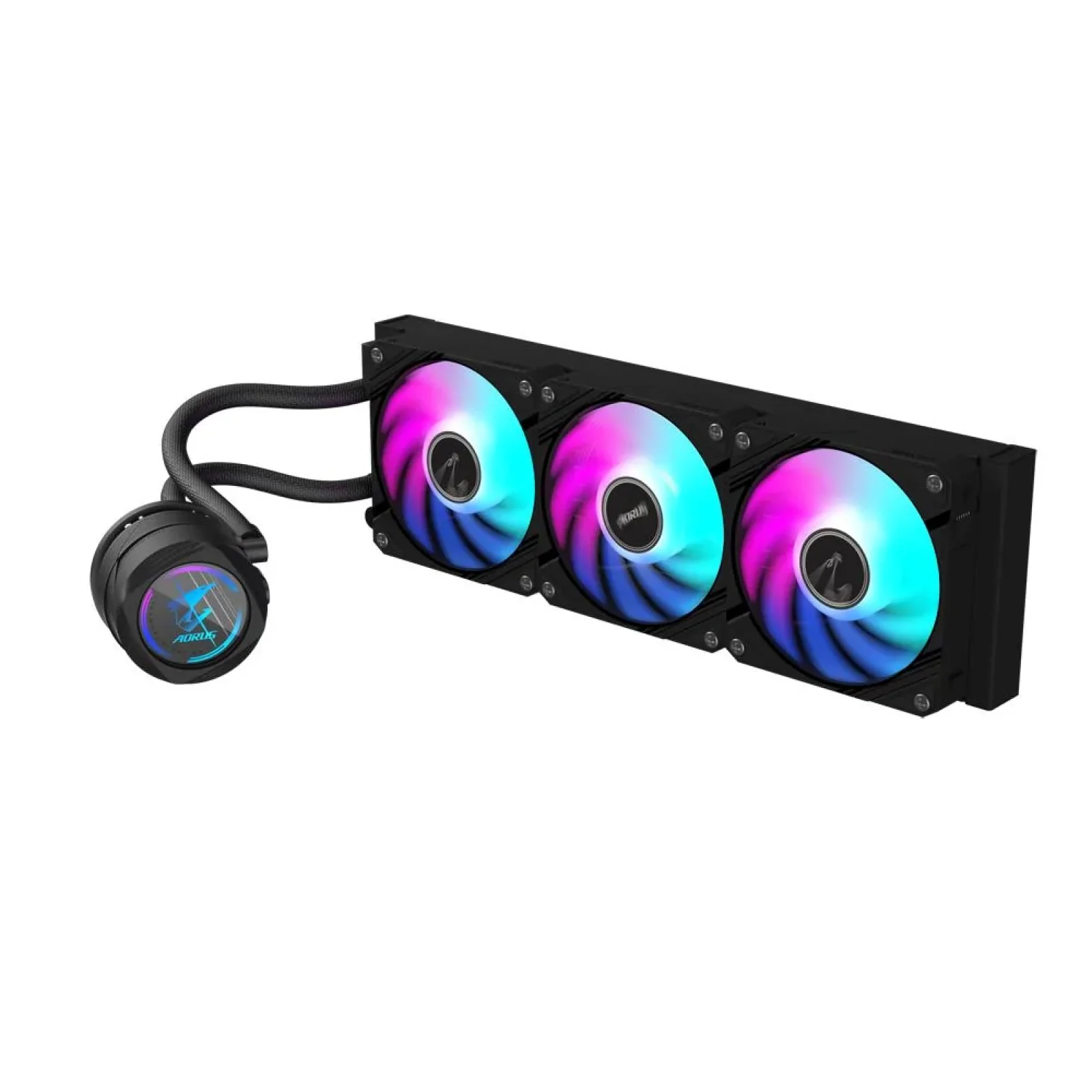 Система охлаждения для компьютерного процессора AORUS WATERFORCE II 360 GIGABYTE UA