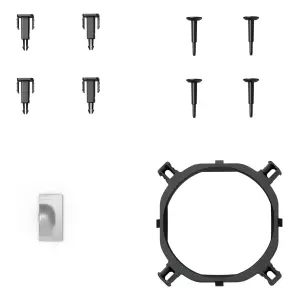 Кулер для процесора Ocypus Beta A10 (BETA-A10-BK1NNWN00X-GL) UA