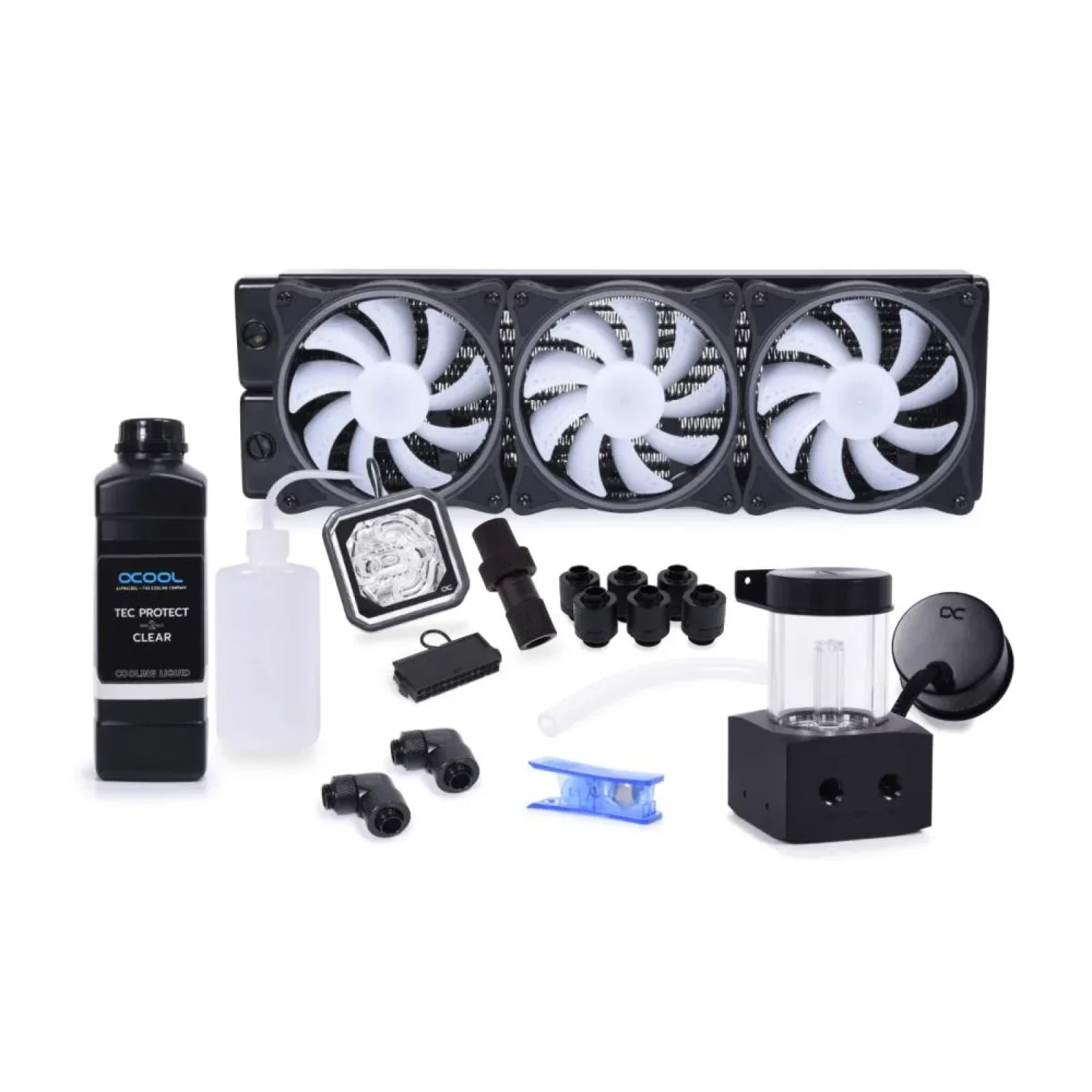 Система охлаждения для компьютерного процессора CORE STORM 360MM ST30 11986 ALPHACOOL UA