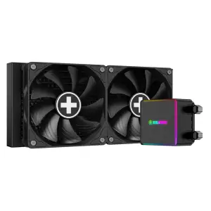 Система охолодження для комп’ютерного процесора MULTI SOCKET LQ240PRO XILENCE UA