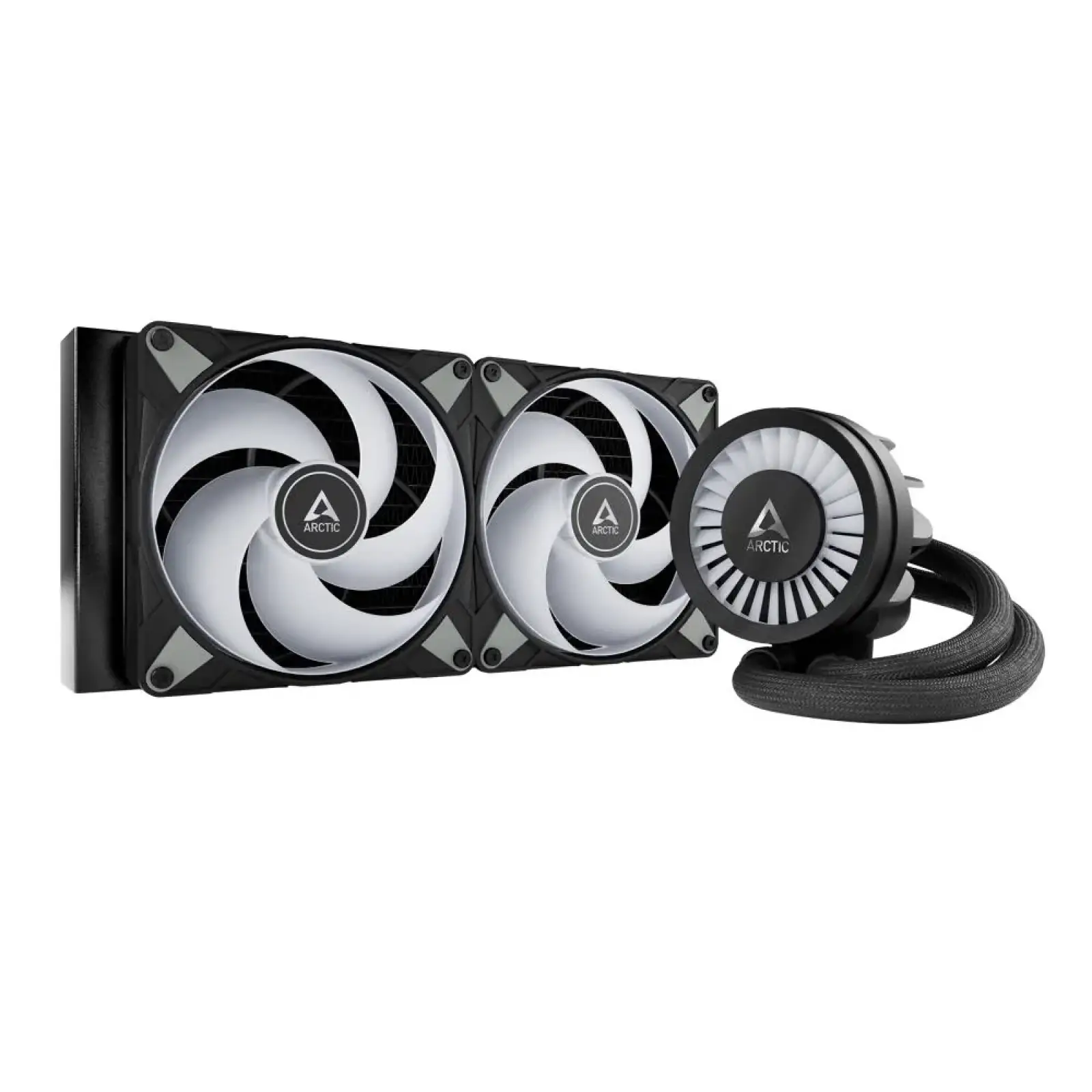 Водяное охлаждение Arctic Liquid Freezer III 280 A-RGB Black (ACFRE00143A) UA