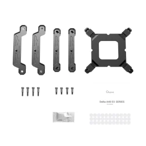 Система охлаждения OCYPUS DELTA A40 EX BK DIGITAL (DELTA-A40-BK1NAWD00E-GL) UA