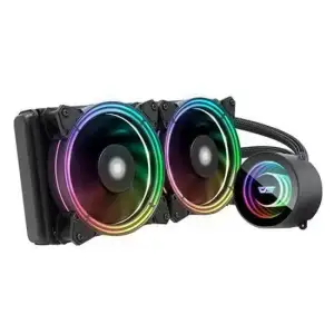 Система рідинного охолодження DARK FLASH TR240, чорний UA