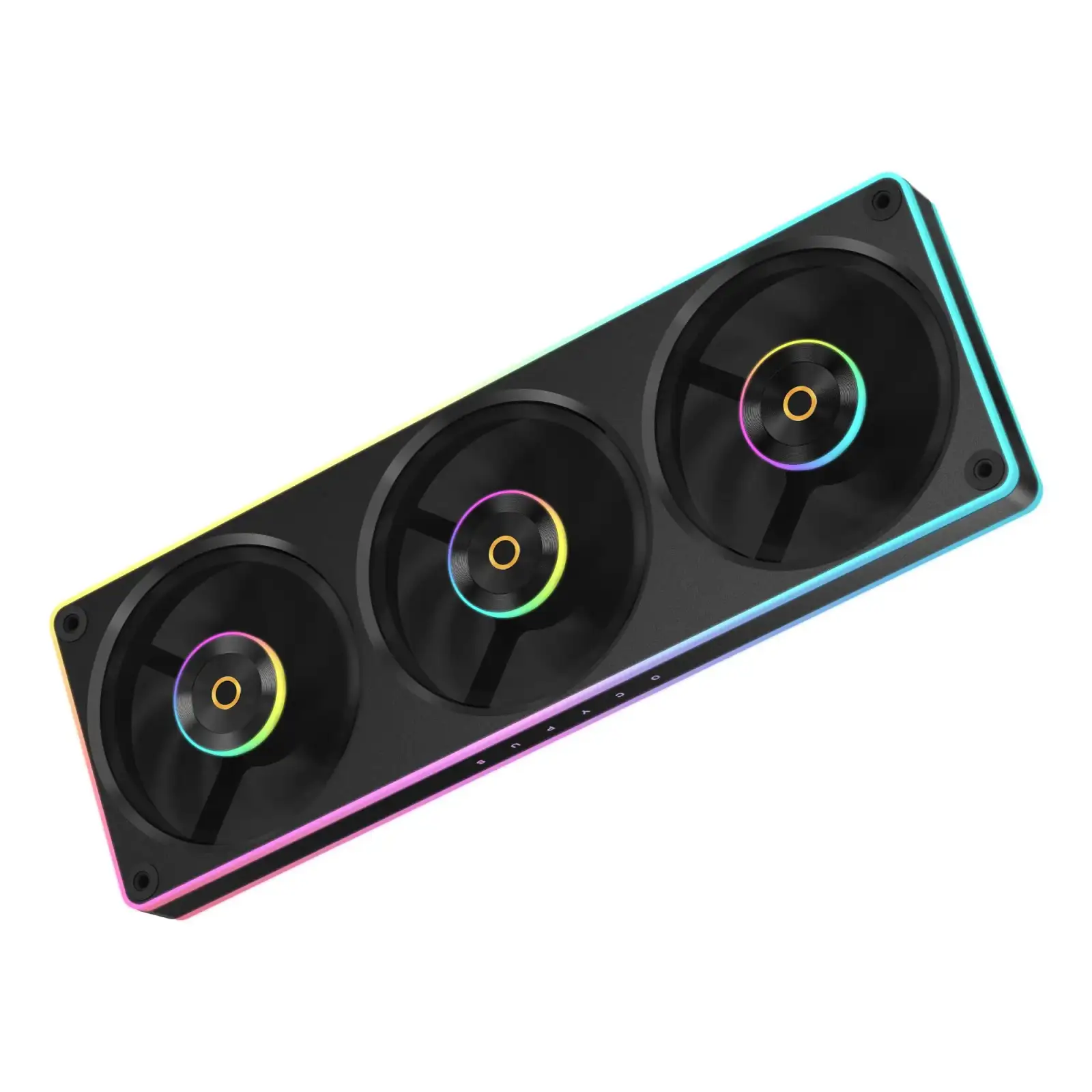 Вентиляторна панель SIGMA F36 ARGB чорний (SIGMA-F36-BK3AM00X-GL) OCYPUS UA