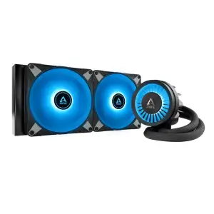 Водяное охлаждение Arctic Liquid Freezer III 280 A-RGB Black (ACFRE00143A) UA