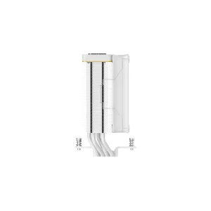 Система охолодження для комп'ютерного процесора IOTA A40 WH (IOTA-A40-WH1NNWD00X-GL) OCYPUS UA