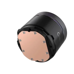 Система рідинного охолодження для комп'ютерного процесора DELTA L24 BK ARGB V2 (DELTA-L24-BK2AAWNN02X-GL) OCYPUS UA