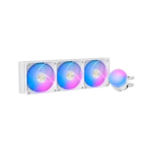 Система рідинного охолодження для комп'ютерного процесора DELTA L36 WH ARGB V2 (DELTA-L36-WH3AAWNN02X-GL) OCYPUS UA