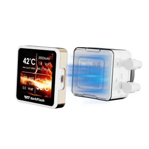 Система водяного охолодження DarkFlash DE360 White (DE360 WHITE) UA
