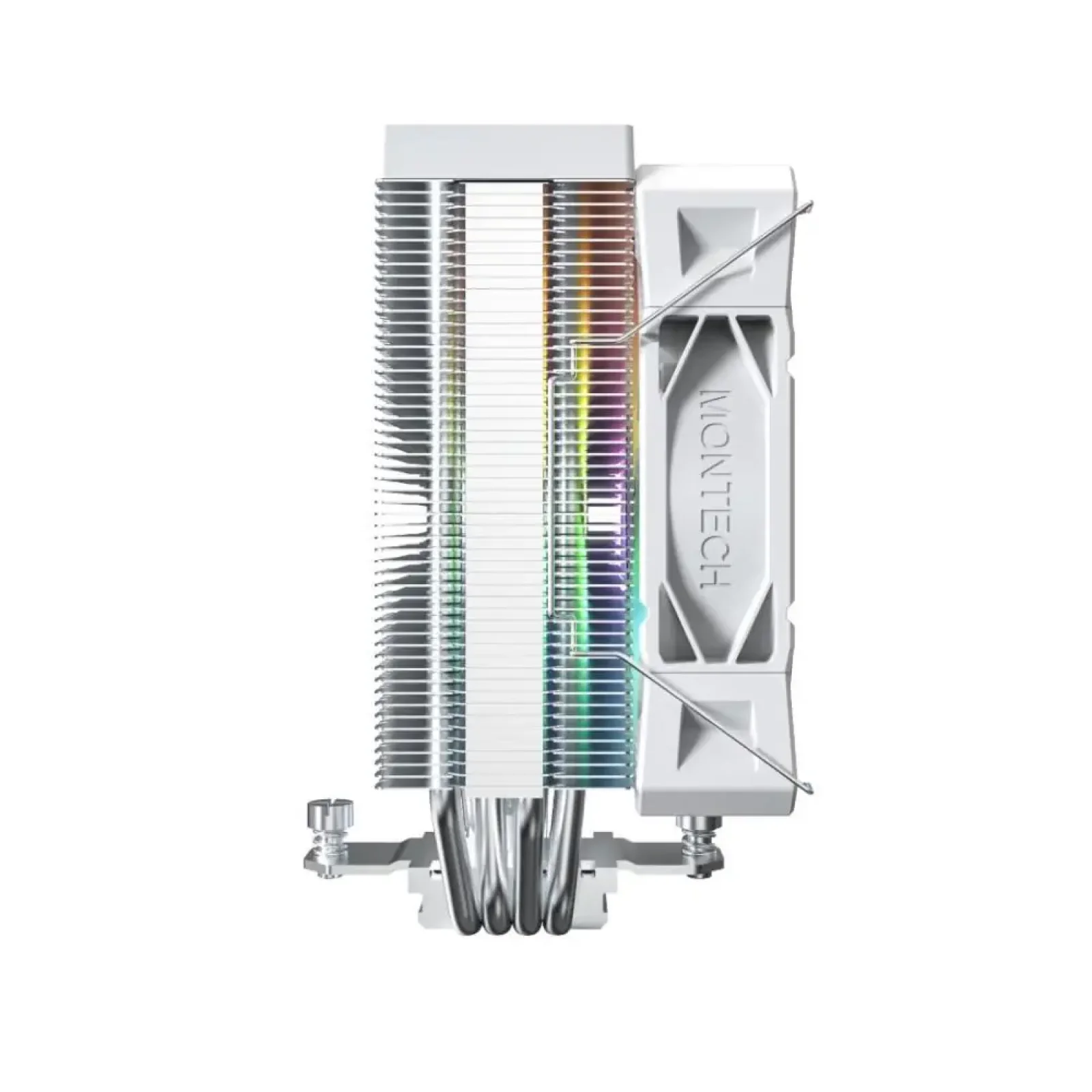 Система охолодження для комп’ютерного процесора MULTI SOCKET WHITE NX400 ARGB (W) MONTECH UA