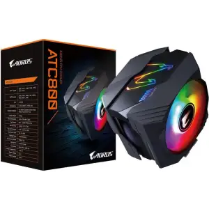 Система охолодження для комп’ютерного процесора AORUS ATC800 GIGABYTE UA