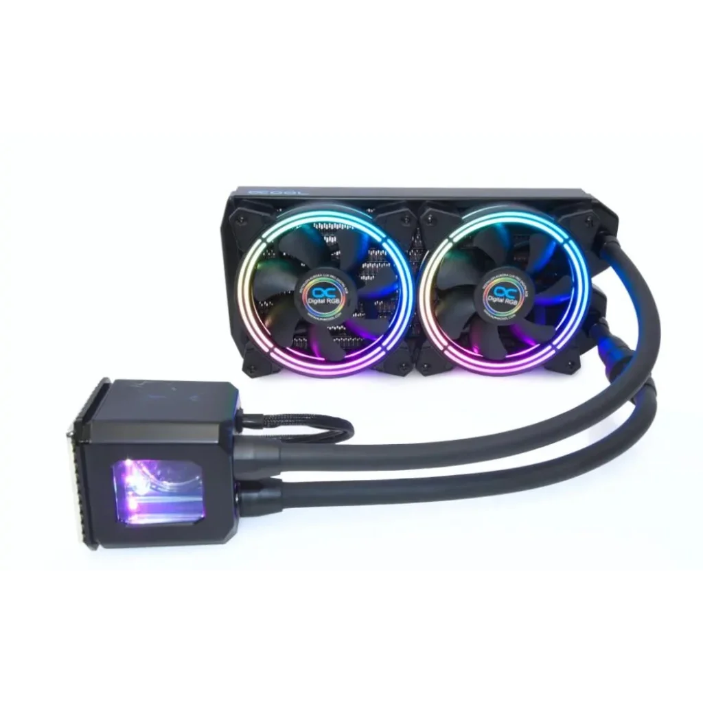 Система охлаждения для компьютерного процессора AURORA 240 DIGITAL RGB 11728 ALPHACOOL UA