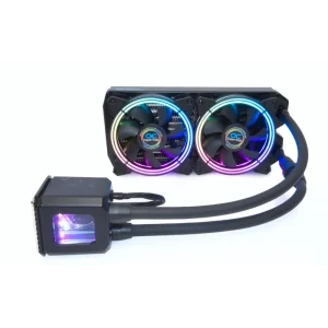 Система охлаждения для компьютерного процессора AURORA 240 DIGITAL RGB 11728 ALPHACOOL UA