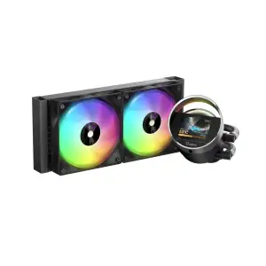 Система охолодження для комп’ютерного процесора SIGMA L24 BK ARGB OCYPUS (SIGMA-L24-BK2AAWWN00X-GL) UA