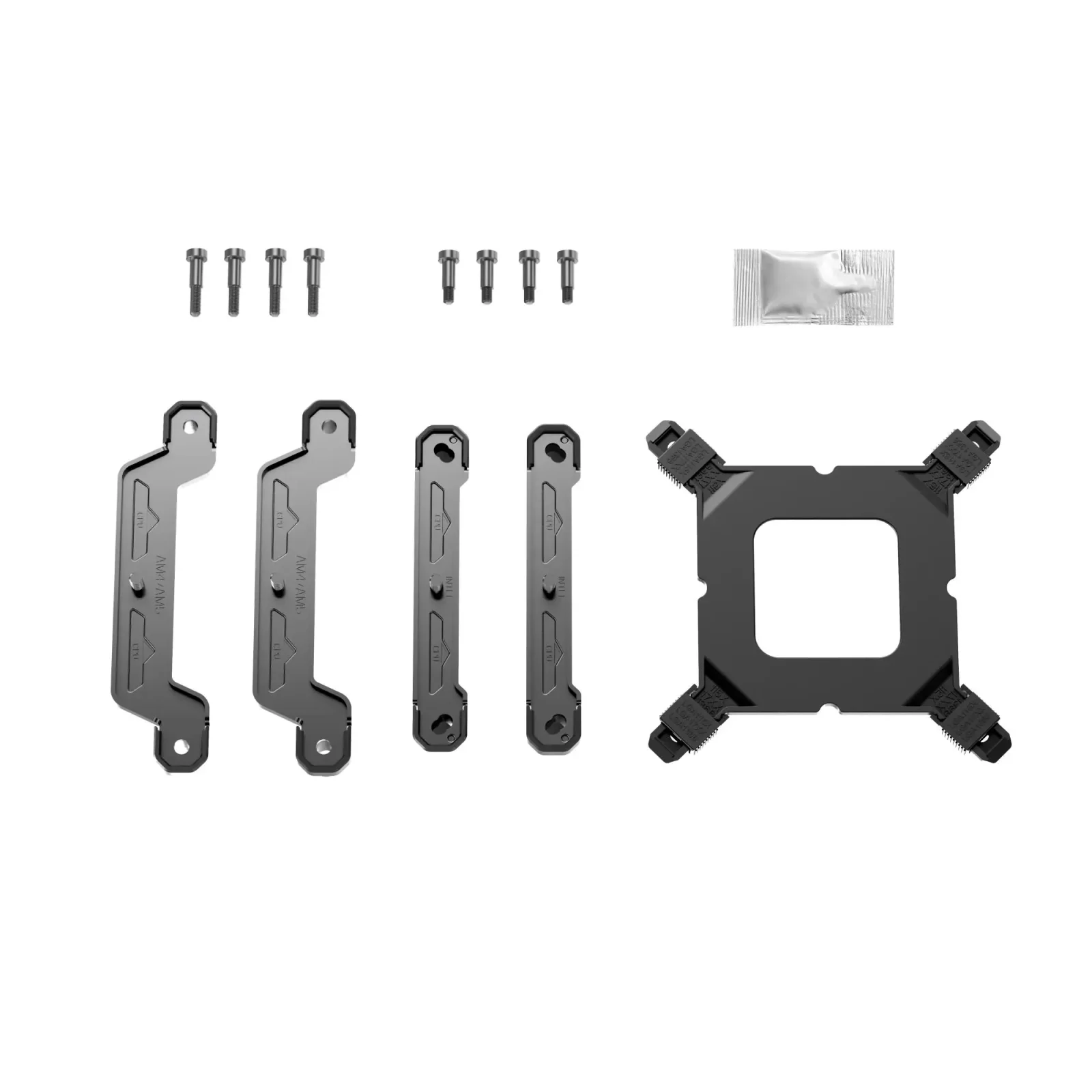 Система охолодження для комп'ютерного процесора GAMMA A40 WH ARGB (GAMMA-A40-WH1AAWN00X-GL) OCYPUS UA
