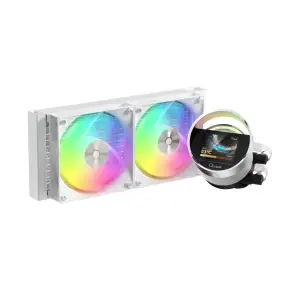 Система охолодження для комп’ютерного процесора SIGMA L24 WH ARGB OCYPUS (SIGMA-L24-WH2AAWWN00X-GL) UA