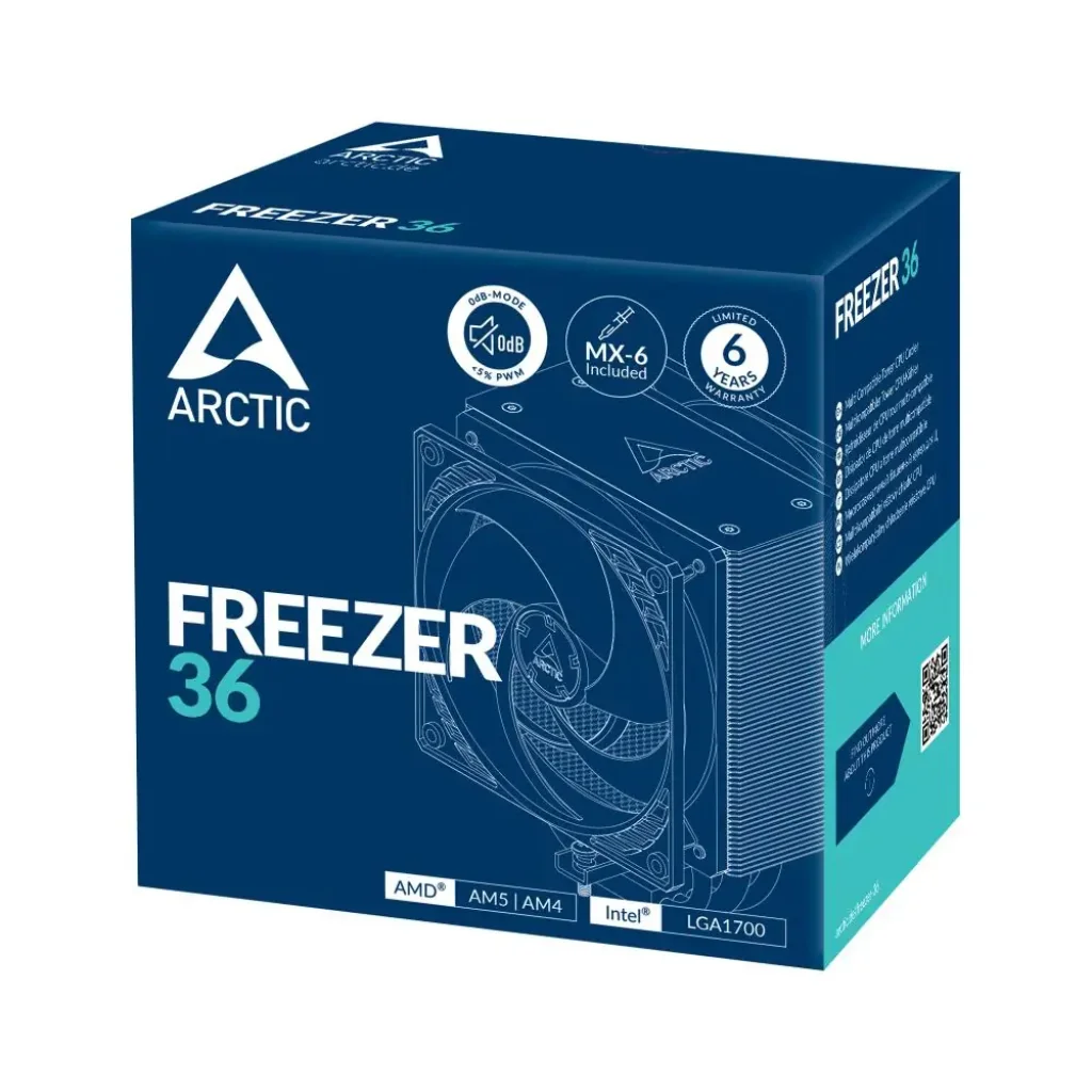 Система охолодження для комп’ютерного процесора AOCPU00010A ARCTIC UA