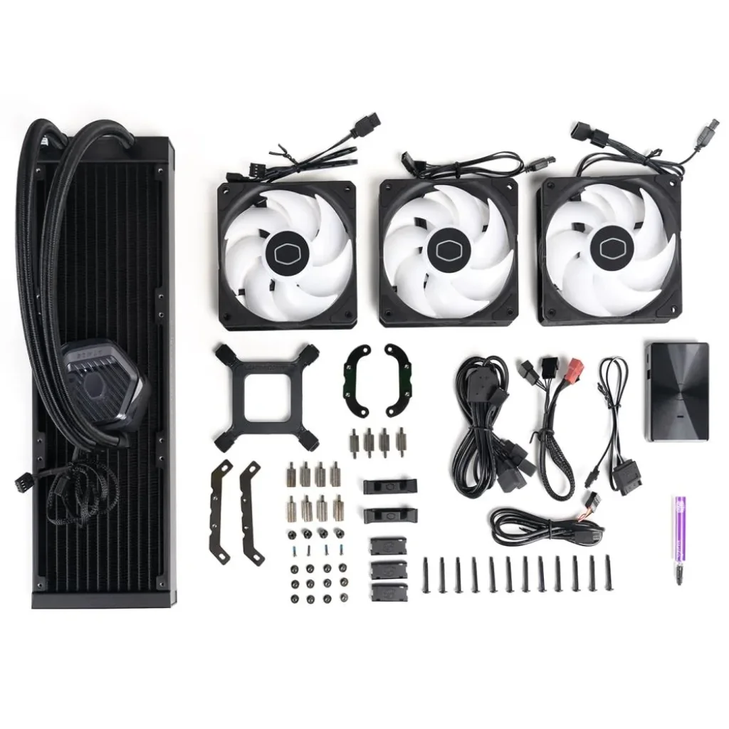 Система охолодження для комп’ютерного процесора MLX-D36M-A25PZR1 COOLER MASTER UA