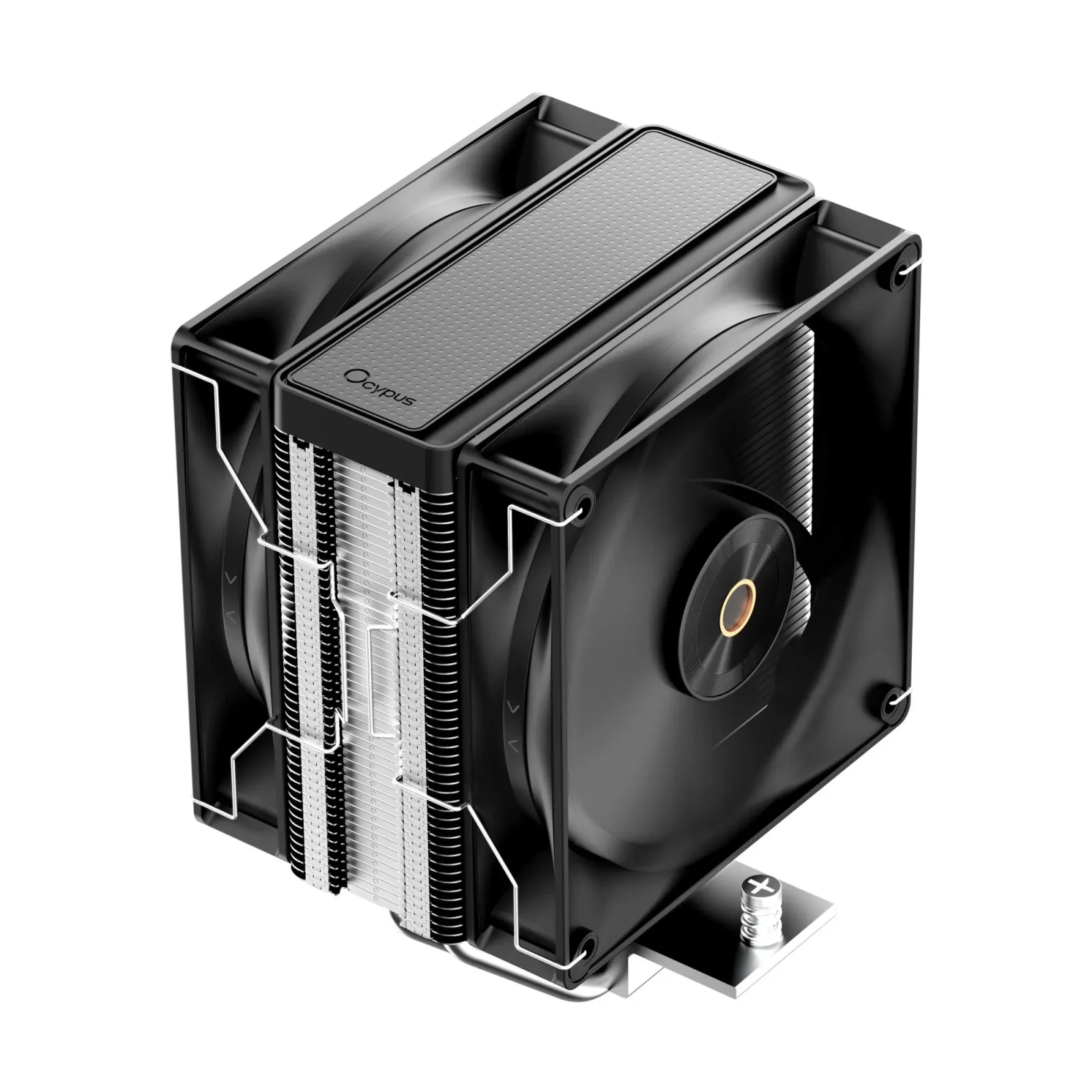 Система охолодження для комп'ютерного процесора DELTA A40 ELITE BK DUAL FAN (DELTA-A40-BK2NNWN00X-GL) OCYPUS UA
