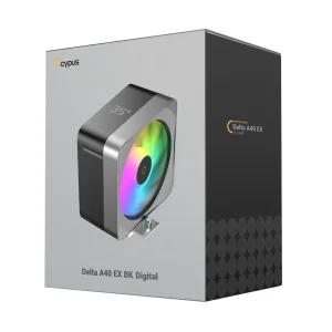 Система охлаждения OCYPUS DELTA A40 EX BK DIGITAL (DELTA-A40-BK1NAWD00E-GL) UA