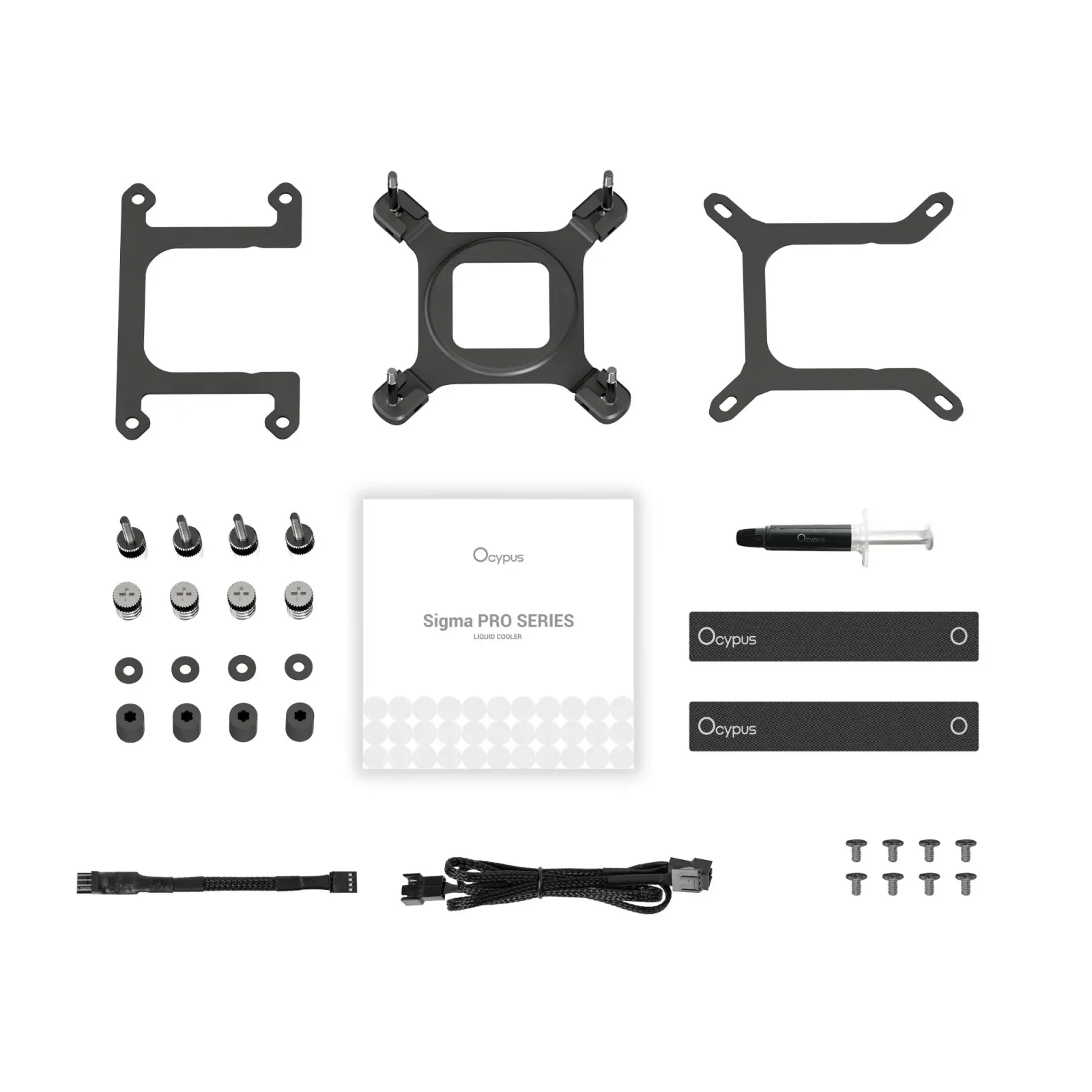 Система водяного охолодження Ocypus SIGMA L24 PRO BK (SIGMA-L24-BK2ANWL00P-GL) UA