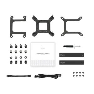 Система водяного охолодження Ocypus SIGMA L24 PRO BK (SIGMA-L24-BK2ANWL00P-GL) UA